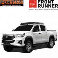 GALERIE DE TOIT SLIMLINE II POUR UNE TOYOTA HILUX REVO DOUBLE CAB (2016+) - DE FRONT RUNNER