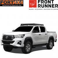 GALERIE DE TOIT SLIMLINE II POUR UNE TOYOTA HILUX REVO DOUBLE CAB (2016+) PROFIL BAS - PAR FRONT RUNNER