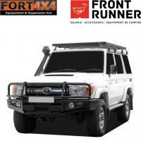 GALERIE DE TOIT SLIMLINE II POUR UNE TOYOTA LAND CRUISER 76 - DE FRONT RUNNER