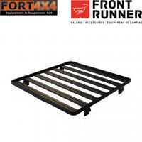 GALERIE DE TOIT SLIMLINE II POUR UNE TOYOTA LAND CRUISER 80 VERSION 1/2 - DE FRONT RUNNER