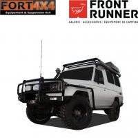 GALERIE DE TOIT SLIMLINE II POUR UNE TOYOTA LAND CRUISER 78 - DE FRONT RUNNER