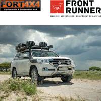 GALERIE DE TOIT SLIMLINE II POUR UNE TOYOTA LAND CRUISER 200 - DE FRONT RUNNER