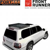 GALERIE DE TOIT SLIMLINE II POUR UNE TOYOTA LAND CRUISER 100 VERSION 1/2 - DE FRONT RUNNER