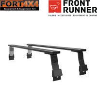 KIT DE BARRES DE TOIT POUR UNE TOYOTA LAND CRUISER 78 3 PORTES / MONTAGE POUR GOUTTIÈRE - DE FRONT RUNNER