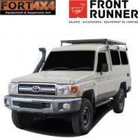 GALERIE DE TOIT SLIMLINE II POUR UNE TOYOTA LAND CRUISER 78 VERSION 3/4 - DE FRONT RUNNER