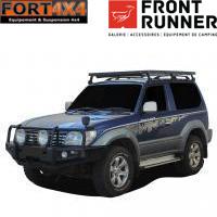 GALERIE DE TOIT SLIMLINE II POUR UNE TOYOTA LAND CRUISER 90 - DE FRONT RUNNER