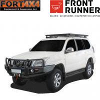 GALERIE DE TOIT SLIMLINE II POUR UNE TOYOTA LAND CRUISER 120 - DE FRONT RUNNER