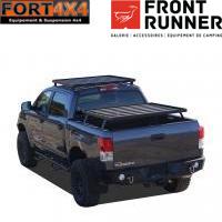 GALERIE DE BENNE SLIMLINE II POUR UNE TOYOTA TUNDRA DC 4 PORTES (2007+) - DE FRONT RUNNER