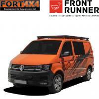 GALERIE DE TOIT SLIMLINE II POUR UNE VOLKSWAGEN TRANSPORTER T5/T6 (2003+) - DE FRONT RUNNER