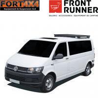 GALERIE DE TOIT SLIMLINE II POUR UNE VW TRANSPORTER T5/T6 (2003-2016) VERSION 1/2 - DE FRONT RUNNER