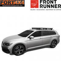 GALERIE DE TOIT SLIMLINE II POUR VOLKSWAGEN PASSAT B8 VARIANT (2014+) - PAR FRONT RUNNER