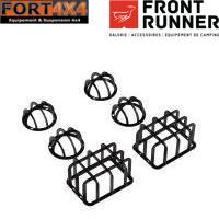 GRILLES DE PROTECTION DES FEUX ARRIÈRE POUR UN LAND ROVER DEFENDER (1983-2006) - DE FRONT RUNNER