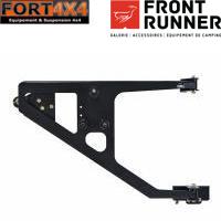 PORTE ROUE DE SECOURS POUR UN LAND ROVER DEFENDER 130 (1983-2016) - DE FRONT RUNNER