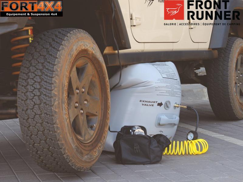 Cric gonflable NEUF Air Jack 4,2 tonnes pour 4x4 - Équipement auto