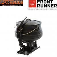 COCOTTE EN FONTE ET SUPPORT - DE FRONT RUNNER