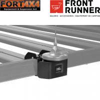 Paire d'oeillets d'arrimage FRONT RUNNER - oeillets pour rail de soute et  galerie - H2R Equipements.