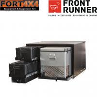 COMBINAISON DE TIROIRS POUR 4 BOÎTES CUB ET GLISSIÈRE POUR FRIGO - DE FRONT RUNNER