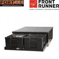 TIROIR POUR 4 BOÎTES CUB PACK LARGEUR 696MM - DE FRONT RUNNER