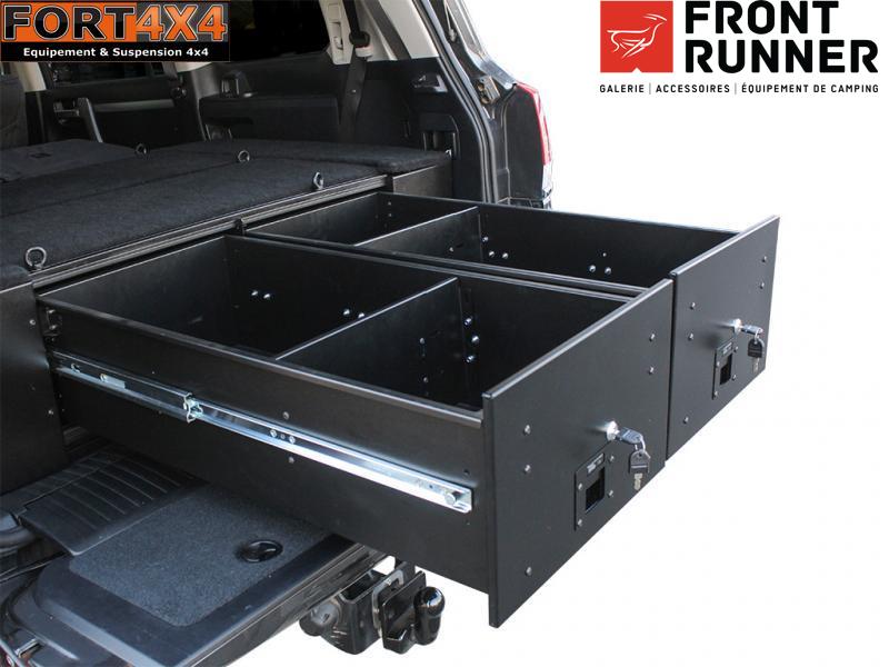 AMENAGEMENTS ET TIROIRS POUR COFFRE DE 4X4. FORT 4x4 Accessoires,  équipements, suspensions 4x4