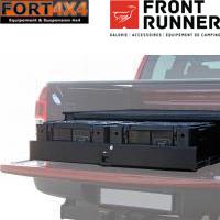 TIROIR AVEC 6 BOÎTES WOLF PACK FORD RANGER T6 DOUBLE CAB - DE FRONT RUNNER