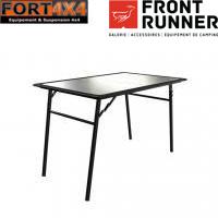 TABLE DE CAMPING PRO EN ACIER INOXYDABLE - DE FRONT RUNNER