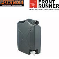 JERRYCAN D’EAU EN PLASTIQUE AVEC ROBINET - DE FRONT RUNNER