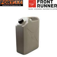 JERRYCAN D’EAU EN PLASTIQUE SANS ROBINET - DE FRONT RUNNER