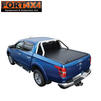 ROLL BAR INOX COMPATIBLE ROLL TOP COVER FIAT FULLBACK CLUB CAB 2016+