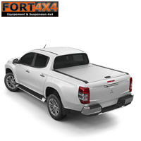 COUVRE BENNE COULISSANT MOUNTAIN TOP GRIS FIAT FULLBACK DOUBLE CAB