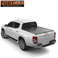 COUVRE BENNE COULISSANT MOUNTAIN TOP NOIR FIAT FULLBACK DOUBLE CAB