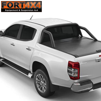 ROLL BAR NOIR POUR ROLL COVER MOUNTAIN TOP FIAT FULLBACK DOUBLE CAB 2016+