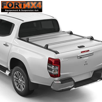 BARRES DE PORTAGE MOUNTAIN TOP POUR ROLL COVER FIAT FULLBACK DOUBLE CAB