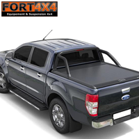 ROLL BAR NOIR POUR ROLL TOP COVER MOUNTAIN TOP FORD RANGER