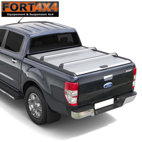 BARRES DE PORTAGE POUR ROLL TOP COVER MOUNTAIN TOP FORD RANGER 2016+