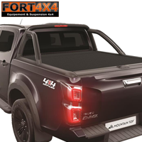 ROLL BAR NOIR POUR ROLL COVER MOUNTAIN TOP ISUZU DMAX 2020+