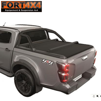 BARRES DE PORTAGE NOIRES EVO MOUNTAIN TOP ISUZU DMAX 2020+