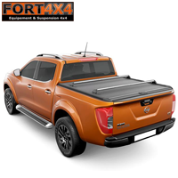 BARRES DE PORTAGE POUR ROLL COVER MOUNTAIN TOP NISSAN NP300 2016+ (la paire)