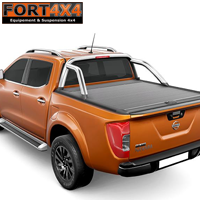 ROLL BAR INOX POUR ROLL TOP COVER MOUNTAIN TOP NISSAN NP300 2016+