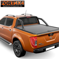 ROLL BAR NOIR POUR ROLL TOP COVER MOUNTAIN TOP NISSAN NP300 2016+