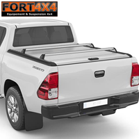 BARRES DE PORTAGE POUR ROLL COVER MOUNTAIN TOP TOYOTA REVO (la paire)