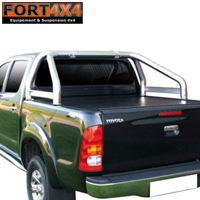 ROLL BAR INOX TOYOTA HILUX VIGO