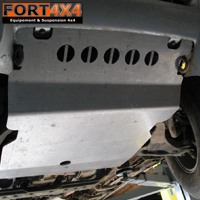 BLINDAGE MOTEUR MITSUBISHI PAJERO 3.2 DID DE 2000 A 2007