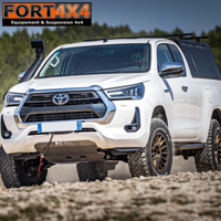 BLINDAGE MOTEUR VERSION OFFROAD TOYOTA HILUX REVO 2015+