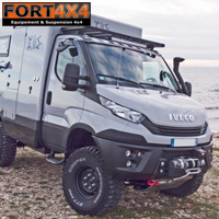 PLATINE DE MONTAGE DE TREUIL IVECO DAILY 4X4 2 ET 3 PHASE 1