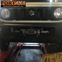 PLATINE DE MONTAGE DE TREUIL SUZUKI JIMNY 2018+