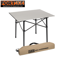 TABLE PLIANTE ARB EN ALUMINIUM AVEC SAC DE TRANSPORT