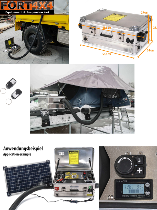 Systeme de carburant chauffage autonome