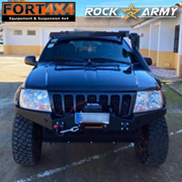 PARE CHOC AVANT ROCK ARMY JEEP GRAND CHEROKEE WJ WG - VERSION XL