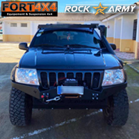 PARE CHOC AVANT ROCK ARMY JEEP GRAND CHEROKEE WJ WG - VERSION XL RAPTOR PARE CHOC AVANT ROCK ARMY JEEP GRAND CHEROKEE WJ WG - VERSION XL RAPTOR