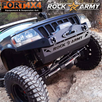 PARE CHOC AVANT ROCK ARMY JEEP GRAND CHEROKEE WJ WG - VERSION XXT